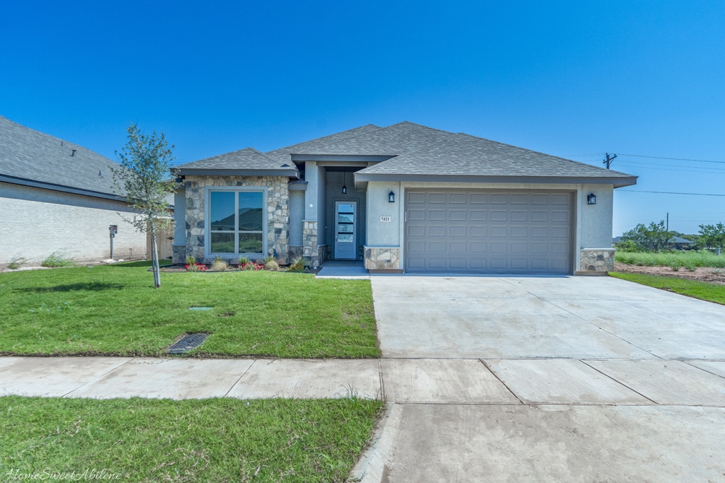 San Angelo Custom Home Builder - 7421 Wildflower Way, Abilene TX 79602