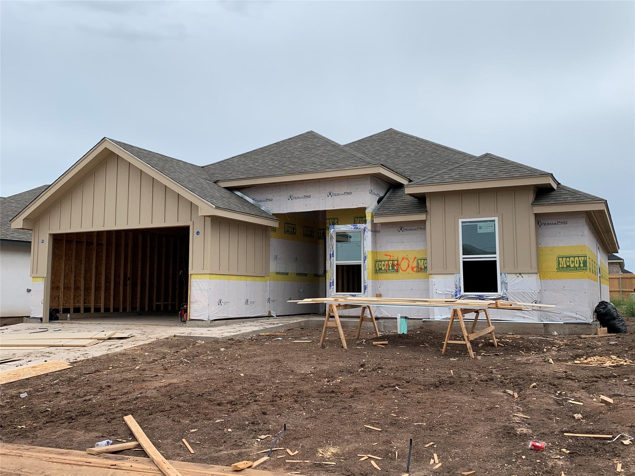 San Angelo Custom Home Builder - 7406 Wildflower Way, Abilene TX 79602 - MLS 14400973