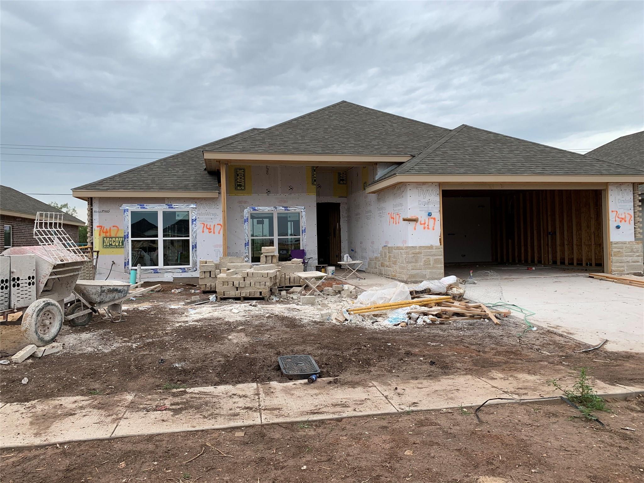 San Angelo Custom Home Builder - 7417 Wildflower Way, Abilene TX 79602