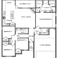117 Gulfstream St - Floor Plan